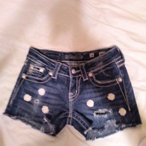 MISS ME JEAN SHORTS